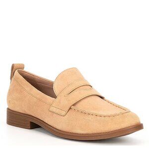 New in Box Cole Haan Stassi Suede Penny Loafers
